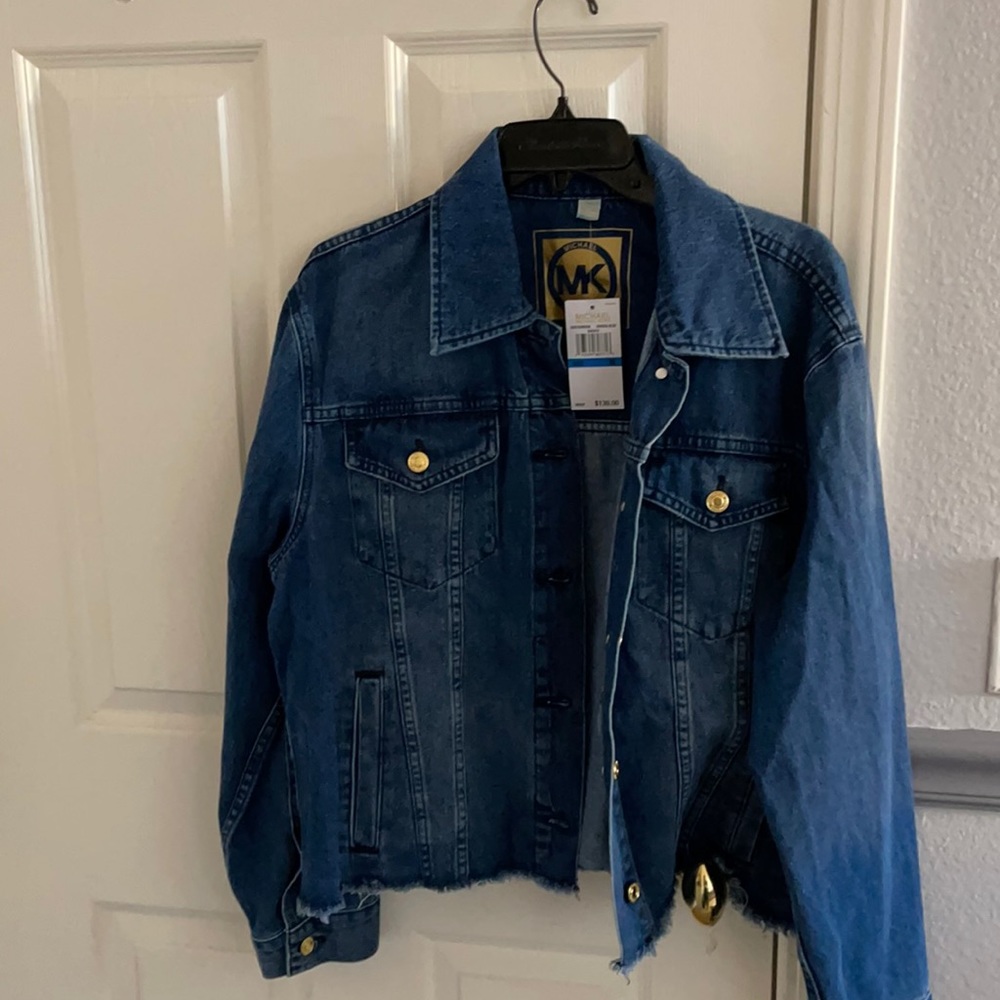 MICHAEL KORS JEAN JACKET NWT